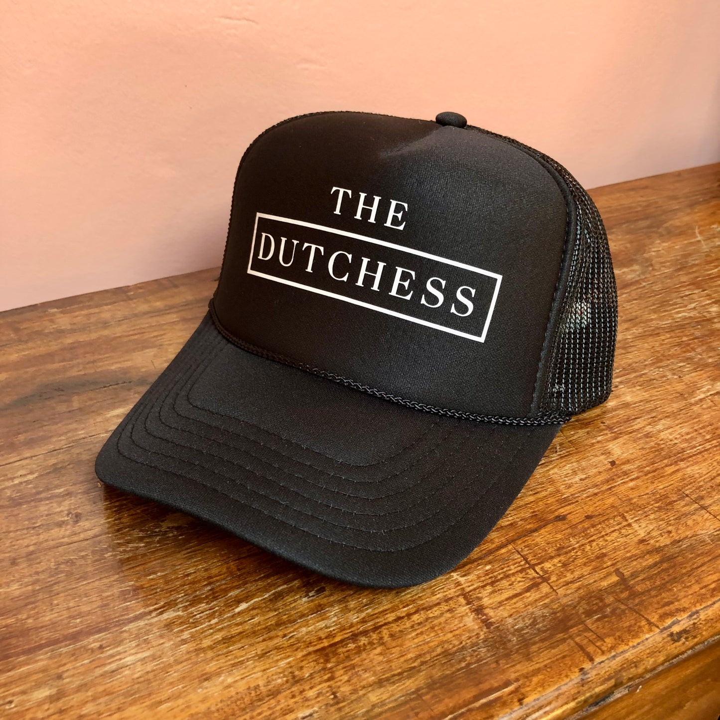 The Dutchess Trucker Hat - Black