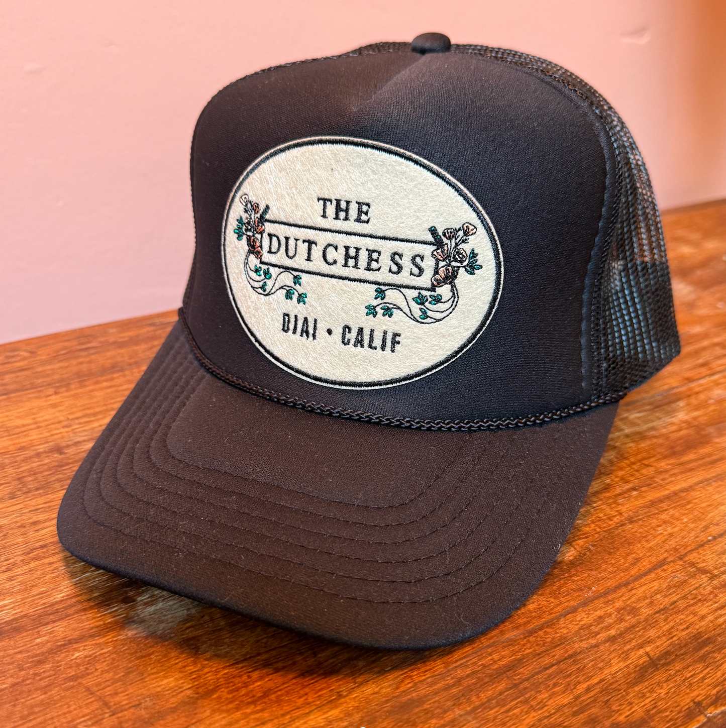 The Dutchess Trucker Hat - Black