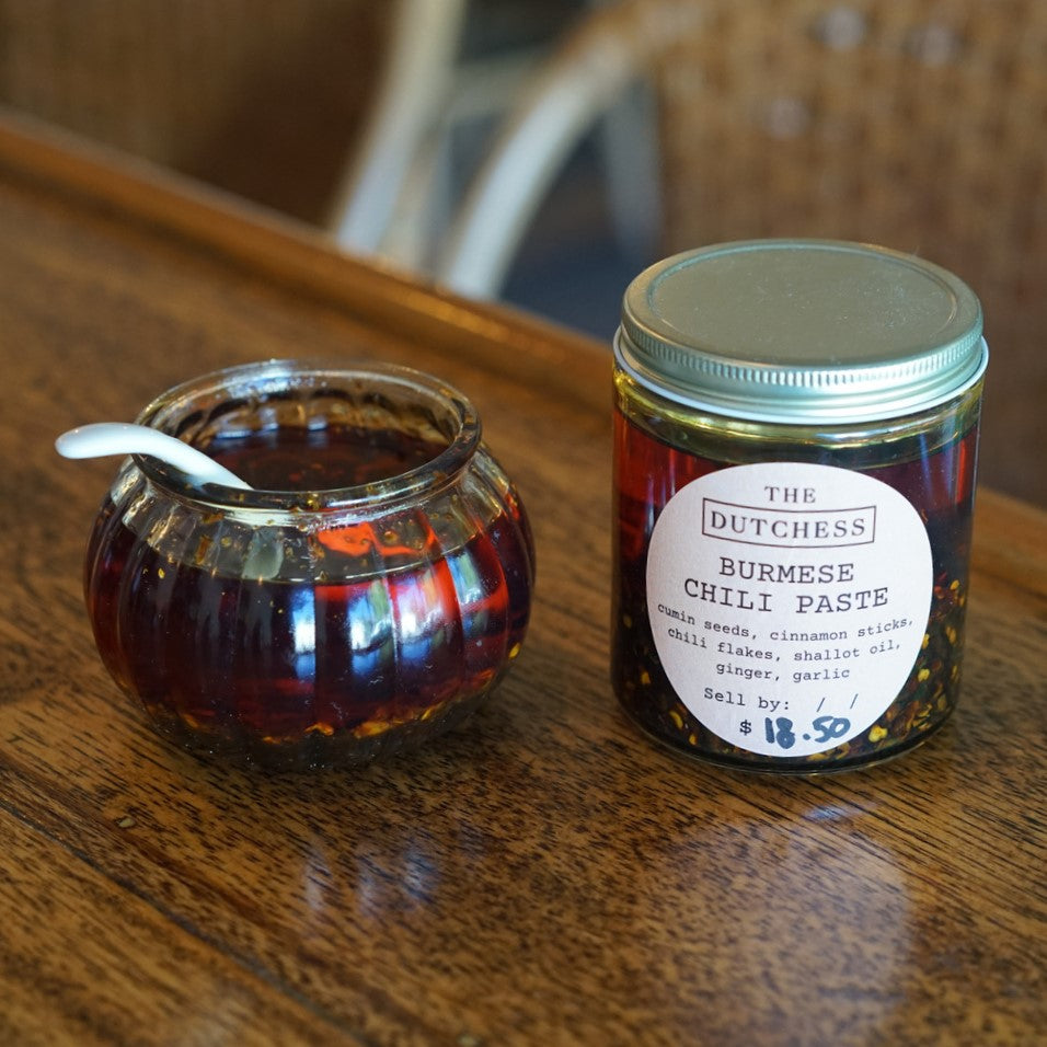 Burmese Chili Paste
