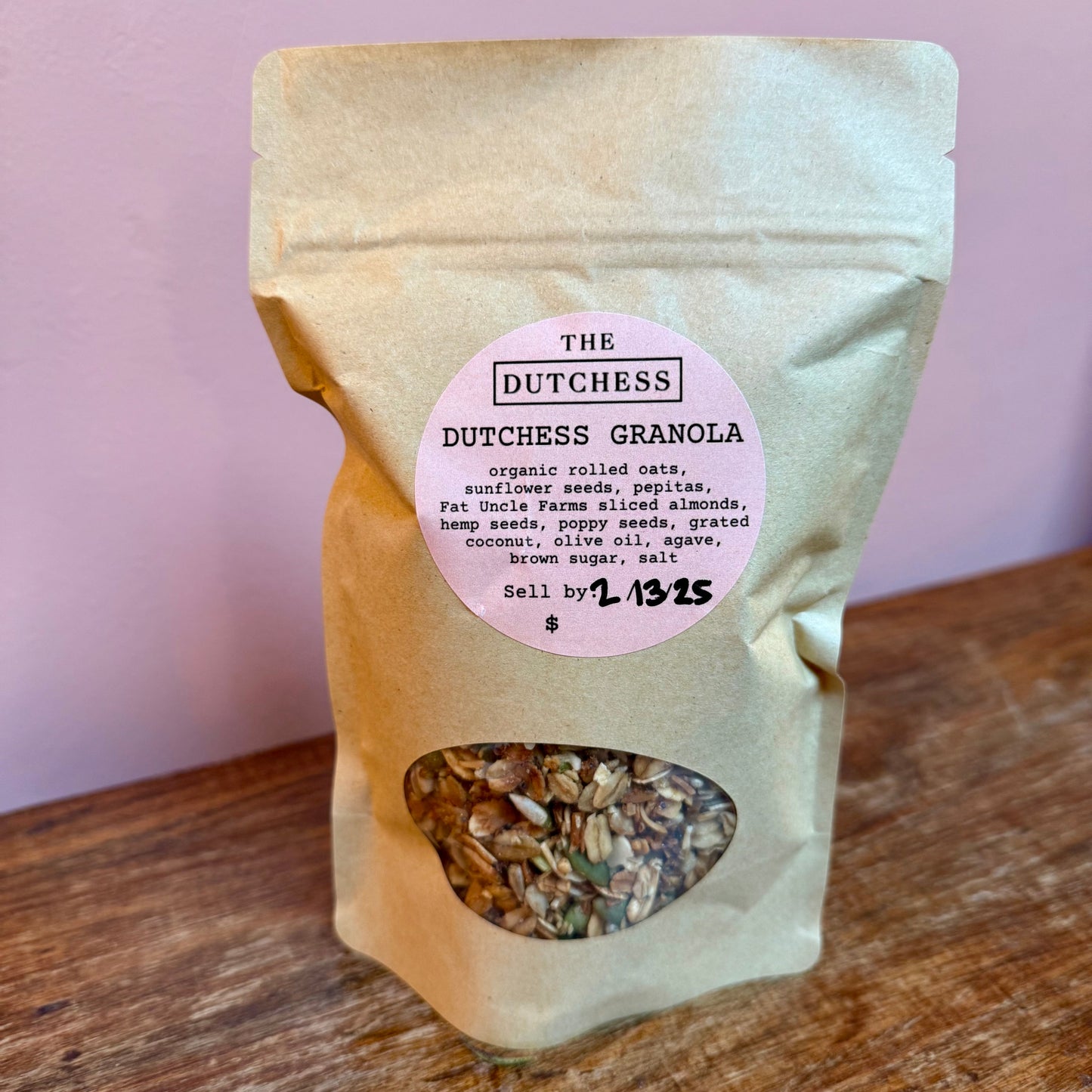 The Dutchess Granola