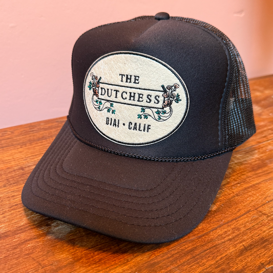 The Dutchess Trucker Hat - Black