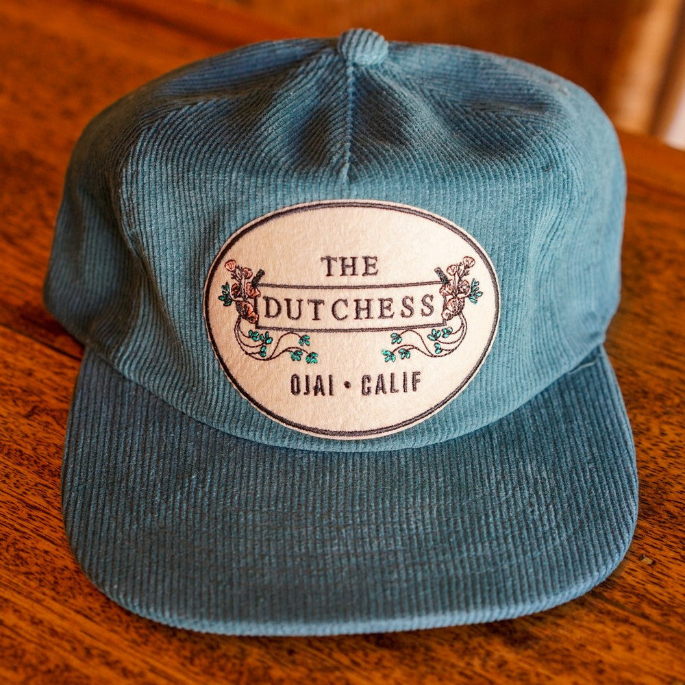 The Dutchess Hat - Sage Corduroy